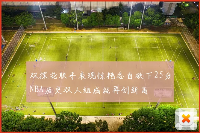 双探花联手表现惊艳各自砍下25分NBA历史双人组成就再创新高